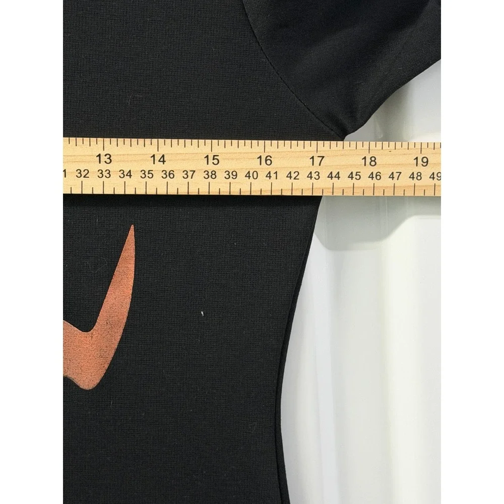 Spirit Pumpkin Face Dress Kids Large Black Excellent Long Sleeve Jack-O-Lantern